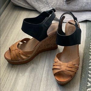 Dolce Vita wedges